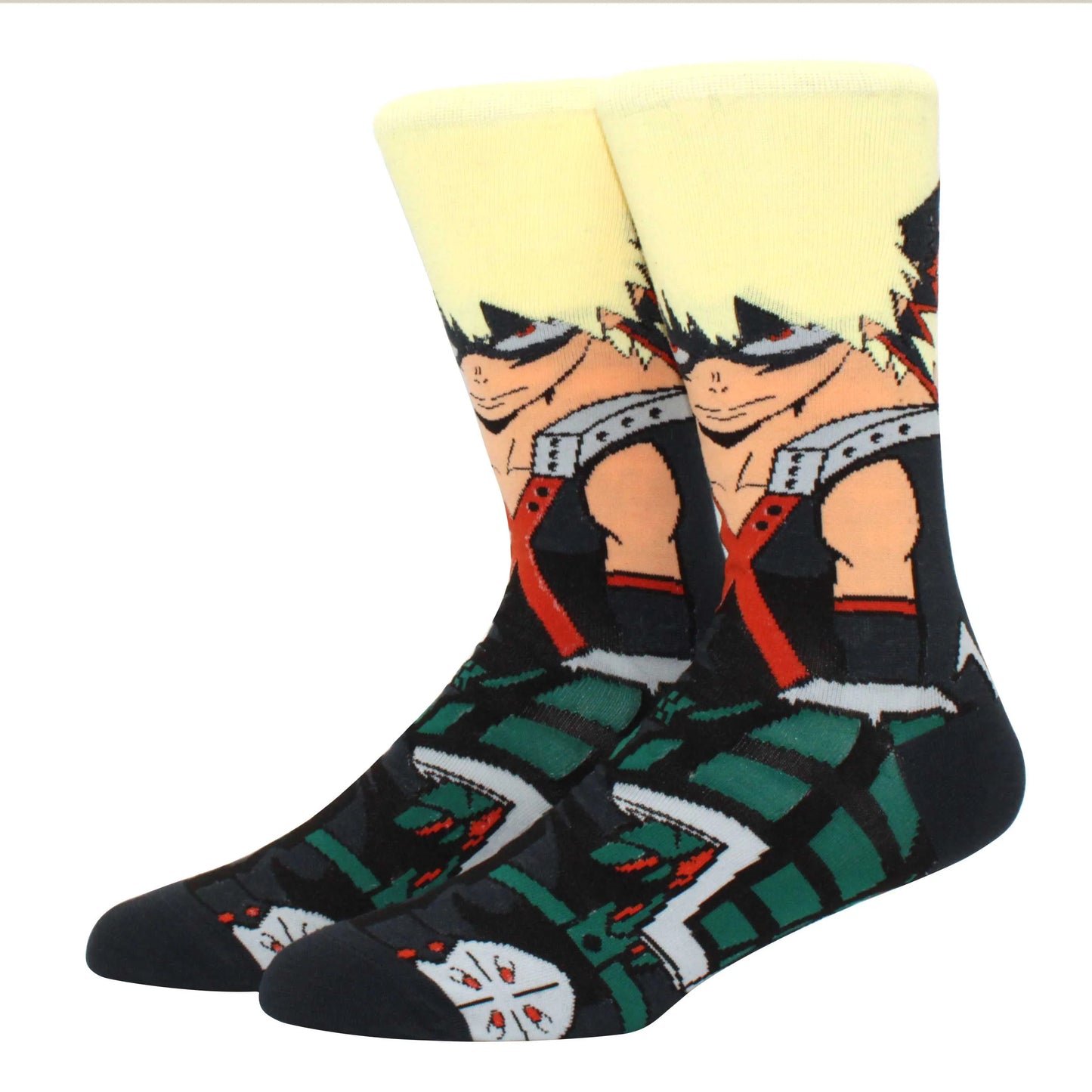 1 Pair Anime Movie Cotton Crew Socks – Role-Playing Calf Socks