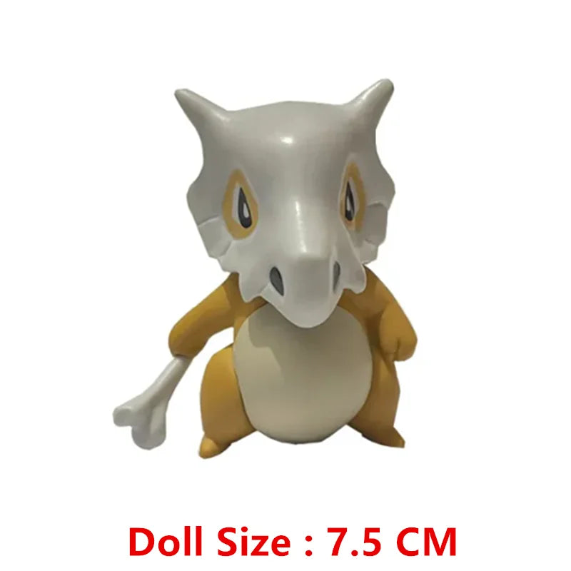 Pokémon-Anime-Figuren – Gengar, Pikachu, Evoli und weitere Sammelspielzeuge