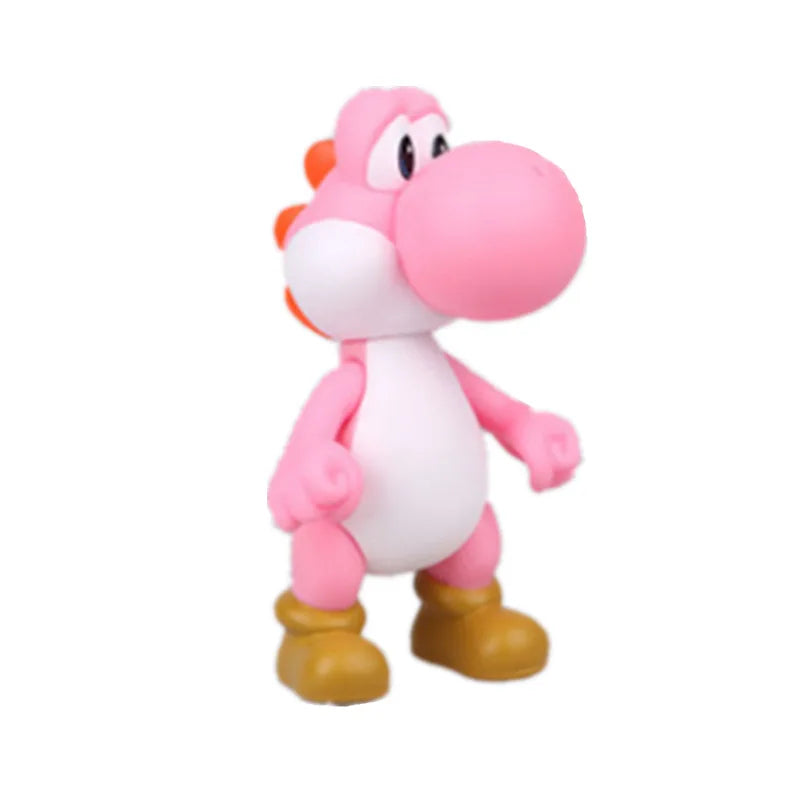 Super Mario Actionfiguren – Luigi, Peach, Bowser, Yoshi und Wario Spielzeugset