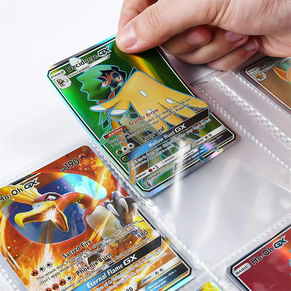 Karte Album Charizard 240/432Pcs Buch Karte Brief Eevee Halter Binder Anime Karten Protector Notebook