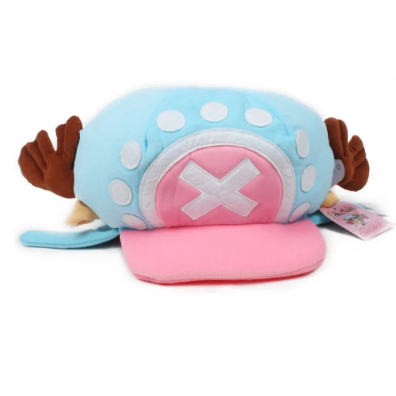 Anime Kawaii Chopper Plüsch Cosplay Mütze – Baumwoll Wintermütze für Erwachsene, Unisex Modeaccessoires