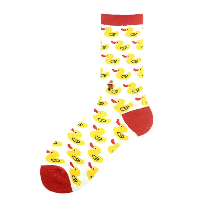Happy Design Lustige Socken Schaf Bier Dinosaurier Muster