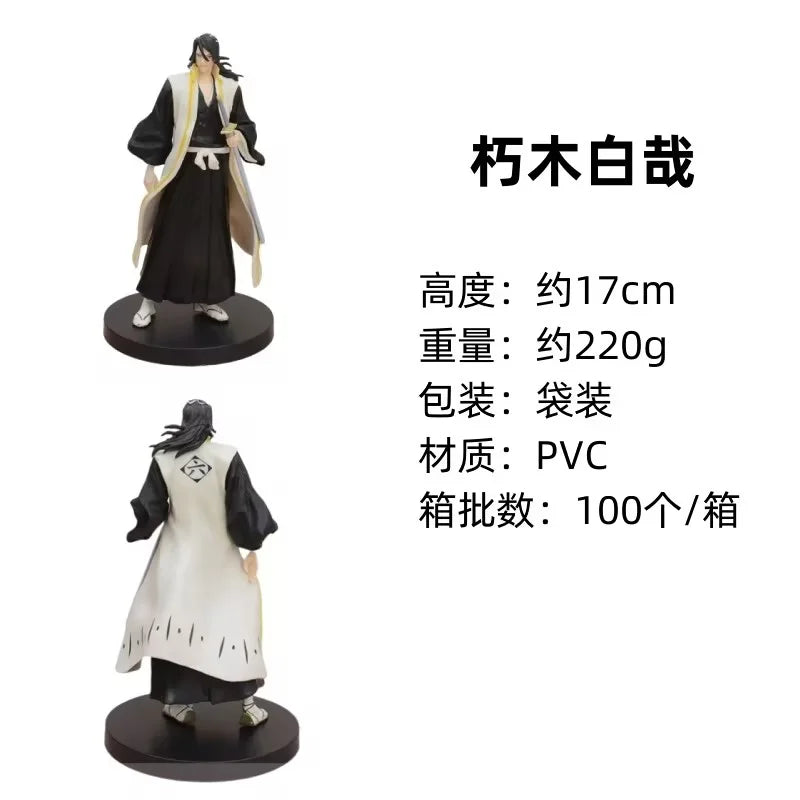 18,5 cm BLEACH Kuchiki Rukia Figur – PVC Sammlermodell Spielzeug & Schreibtischdekoration