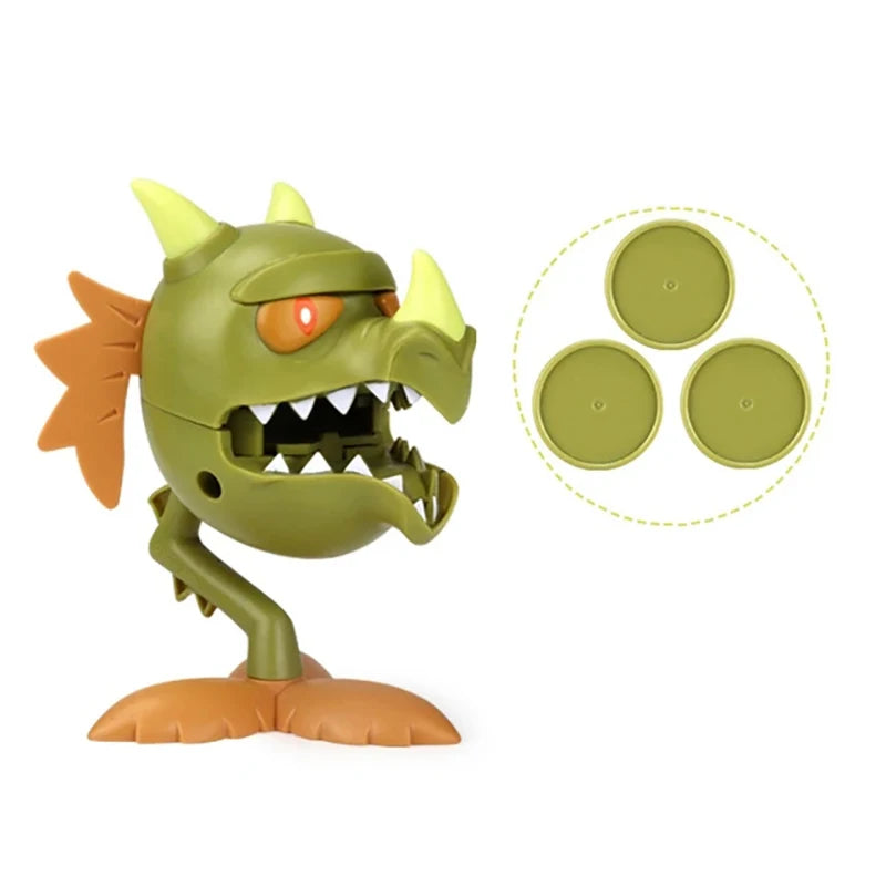 Plants vs. Zombies-Actionfiguren – Gatling-Erbsenschleuder, Dave, Gargantuar, Disco & Piraten-Zombie-Spielzeug