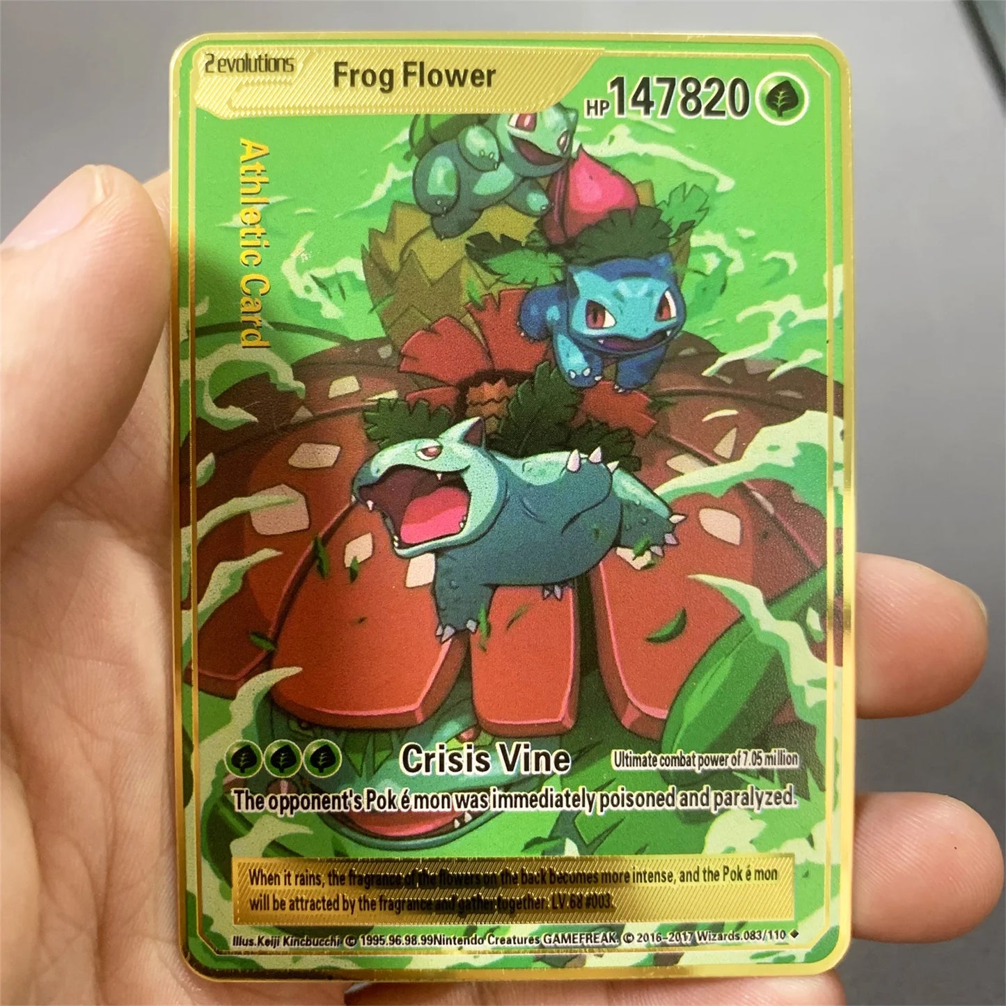 Pokemon Metall Karte 10000 Punkte Arceus Charizard Raichu Super Karte Goldene Englisch Anime Sammlung Karten