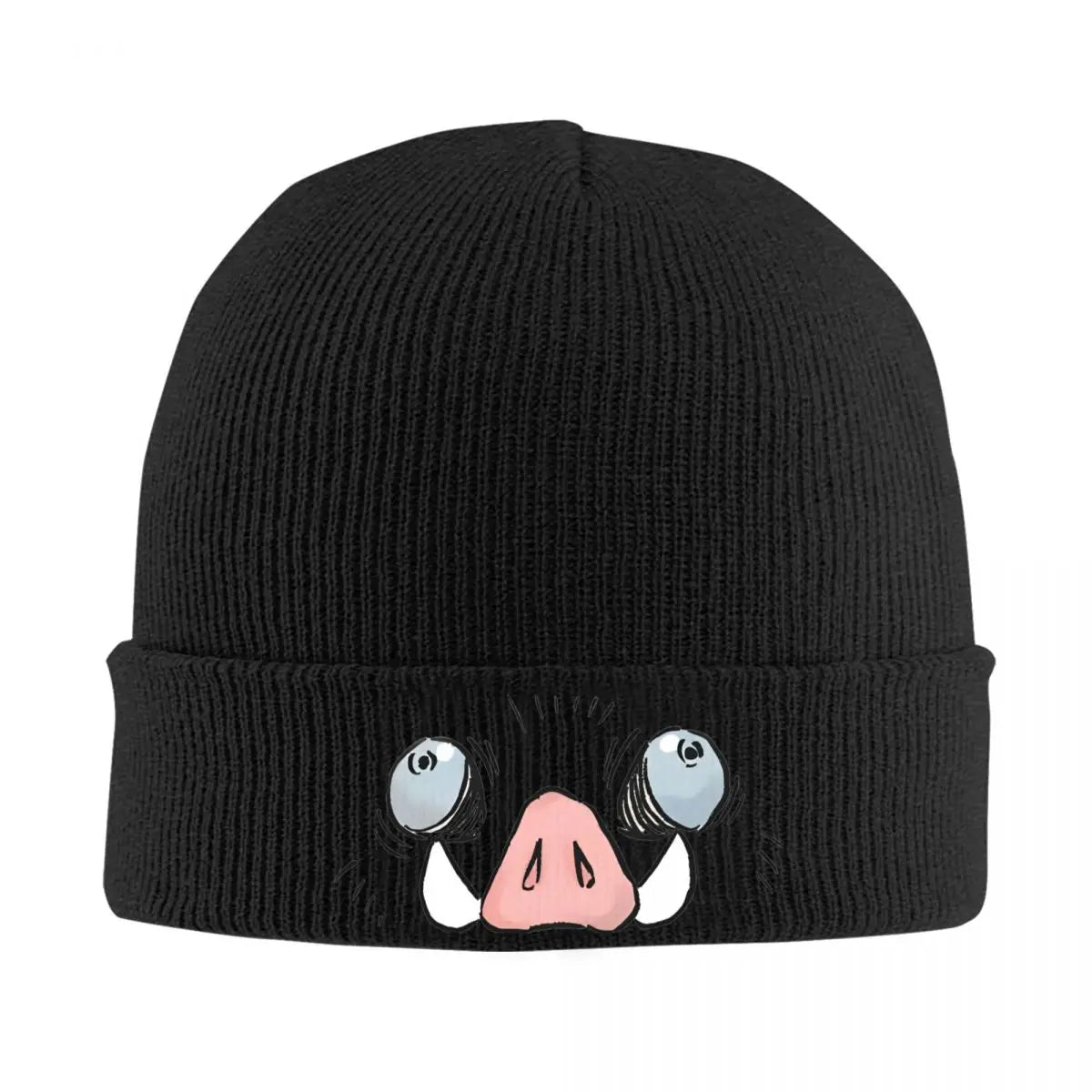 Bonnet tricoté Demon Slayer Inosuke Anime - Casquette unisexe tendance automne/hiver chaude pour hommes et femmes