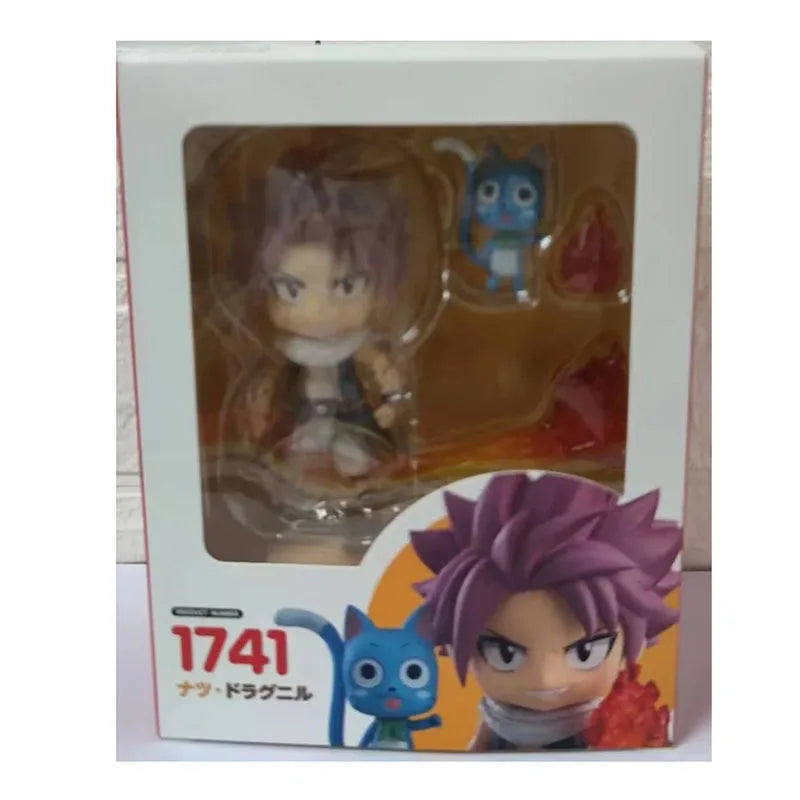 10 cm große Q-Version Fairy Tail Nendoroid Natsu Actionfigur