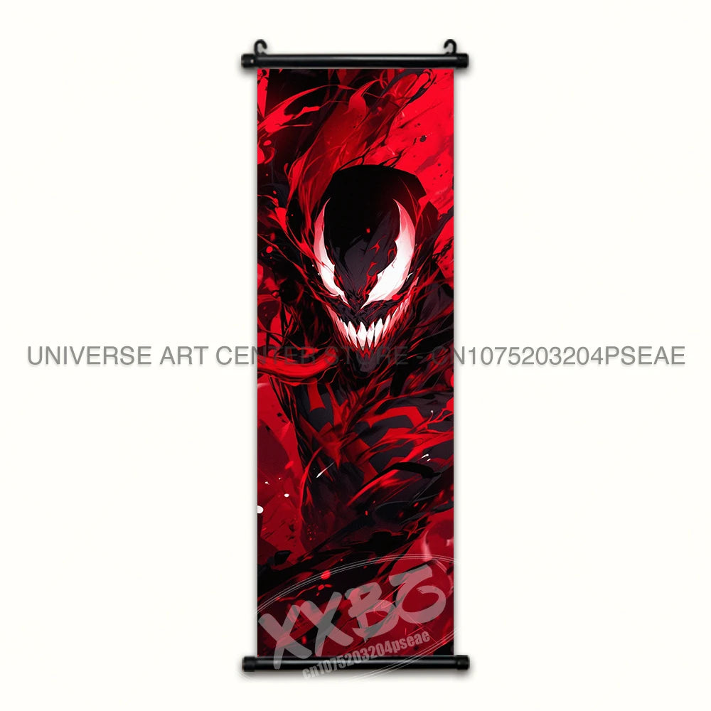 Marvel The Avengers Wall Art Venom Hanging Painting Spider Man