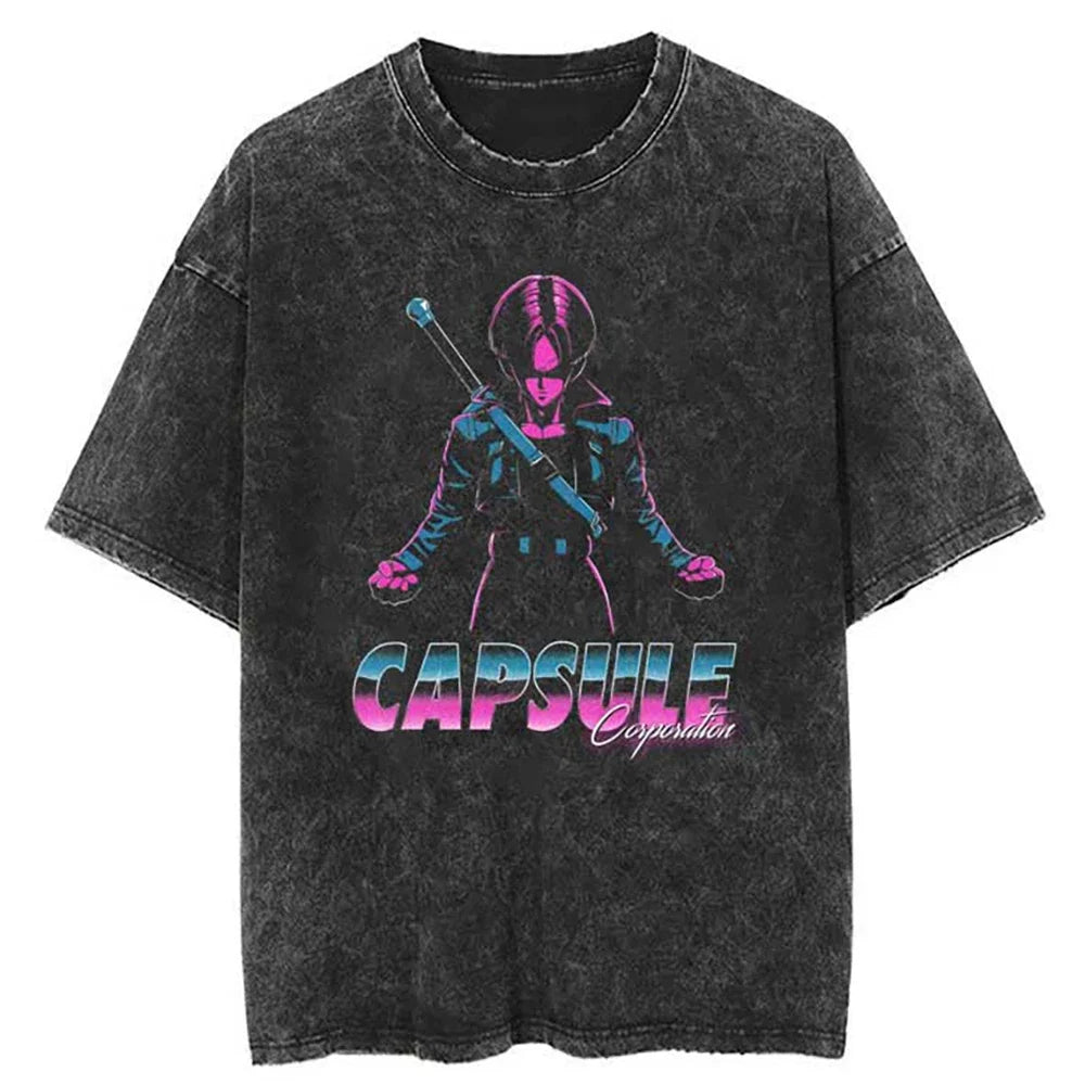 Trendy Harajuku Dragon Ball Streetwear Tee