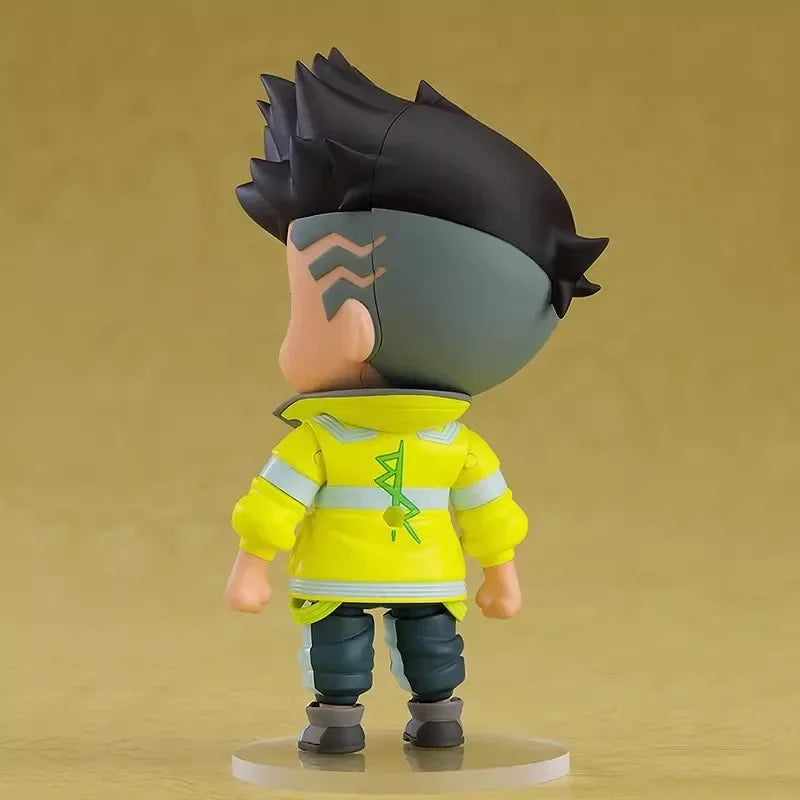 10cm Cyberpunk Edgerunners Nendoroid - David Martinez Action Figure | Movable PVC Collectible