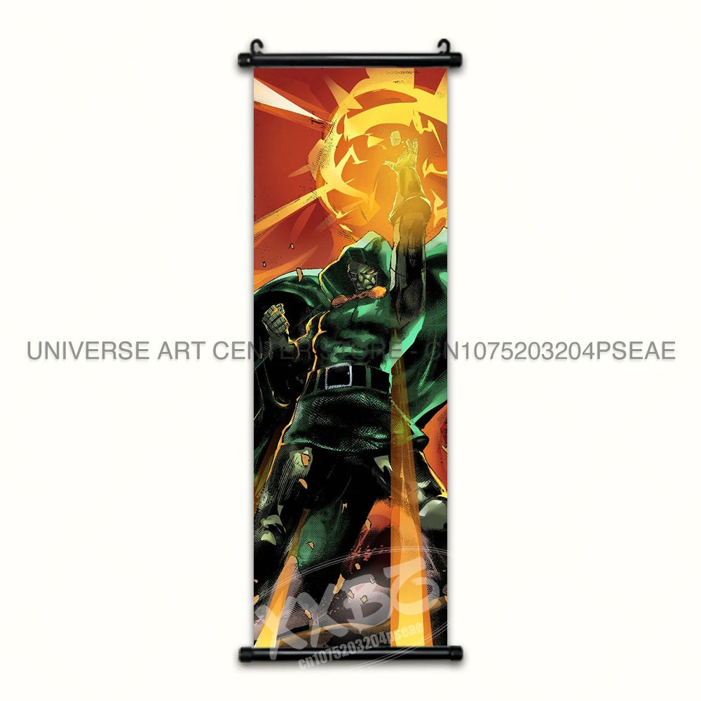 Marvel The Avengers Wall Art Venom Hanging Painting Spider Man