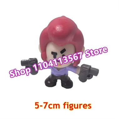 Pack de mini figurines d'anime Fashion Original Star-Game Décoration Cadeaux à collectionner