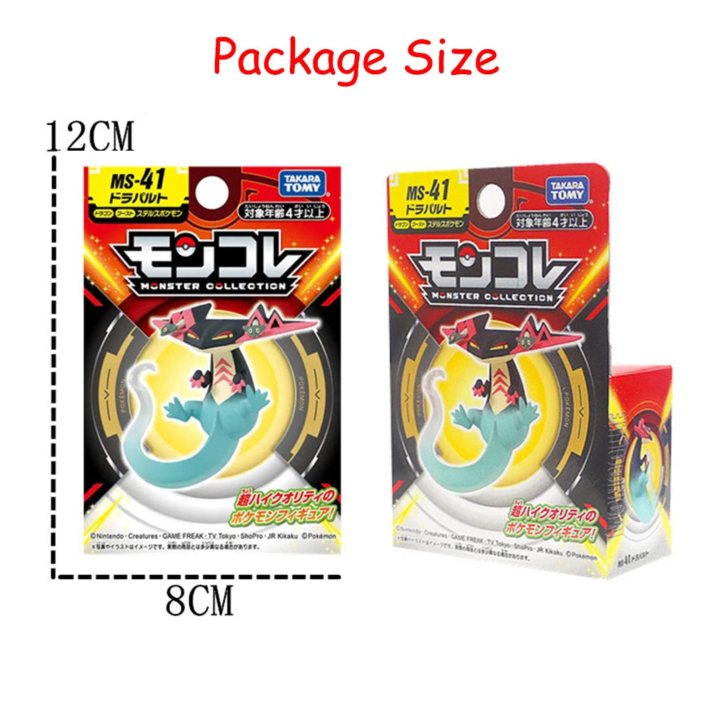 Ceruledge Charcadet Salamence Original Pokemon Figuren Modell Spielzeug Meowscarada Dragapult Anime Sammeln