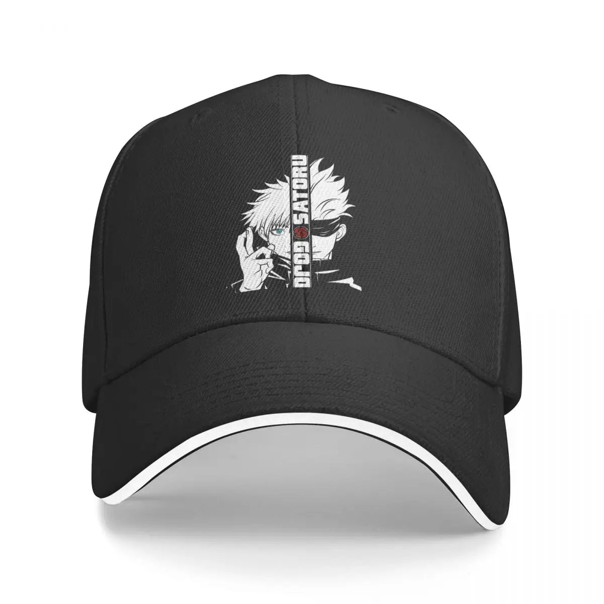 JJK Gojo Satoru Anime Baseball Cap - Fashion Adjustable Sun Hat
