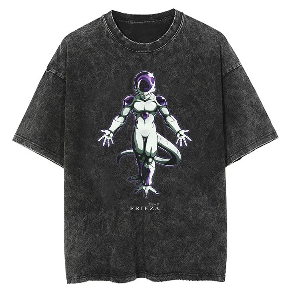 Trendy Harajuku Dragon Ball Streetwear Tee