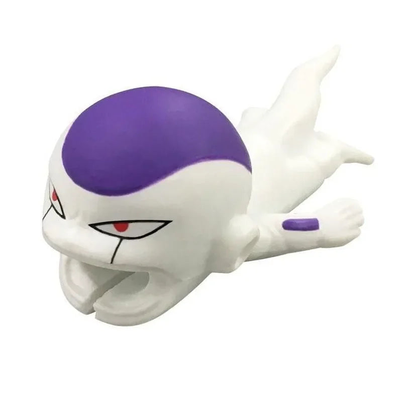 Housse de protection pour câble de données Dragon Ball Son Goku – Protecteur de câble de chargement USB et cadeau de personnage d'anime