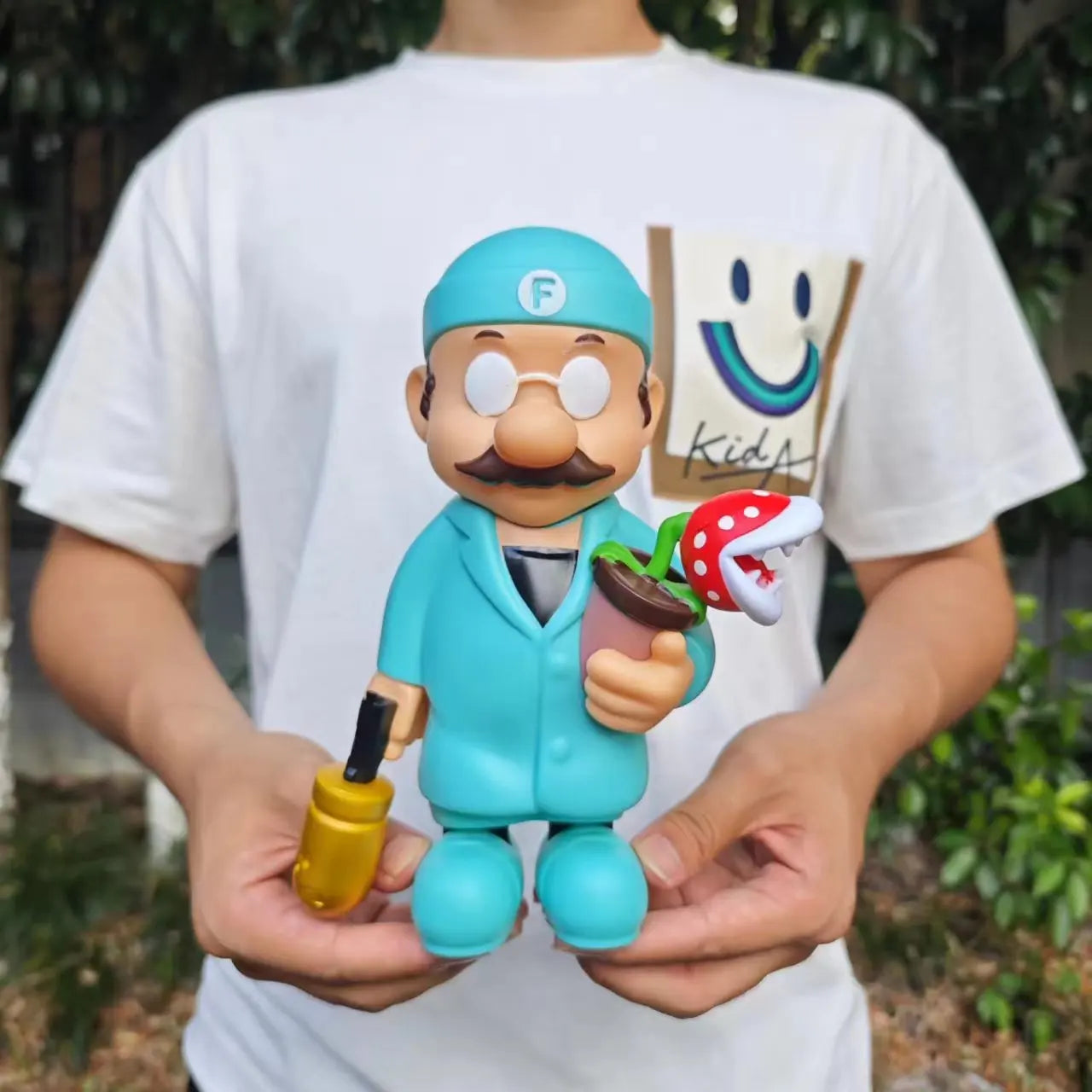 39 cm große Super Mario Bowser-Actionfigur – großes PVC-Sammelspielzeug