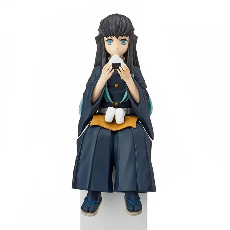 Figurines d'action Demon Slayer - Poupées Nezuko, Zenitsu, Giyuu, Kyojuro et Mitsuri de 15 cm | Jouets pour enfants et collectionneurs