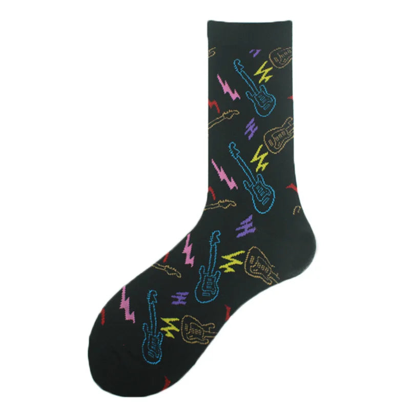 Happy Design Lustige Socken Schaf Bier Dinosaurier Muster