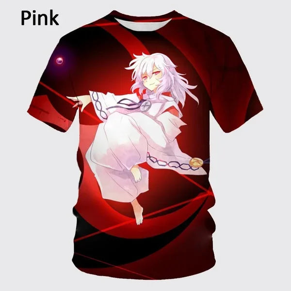 Unisex Inuyasha T-Shirt Anime