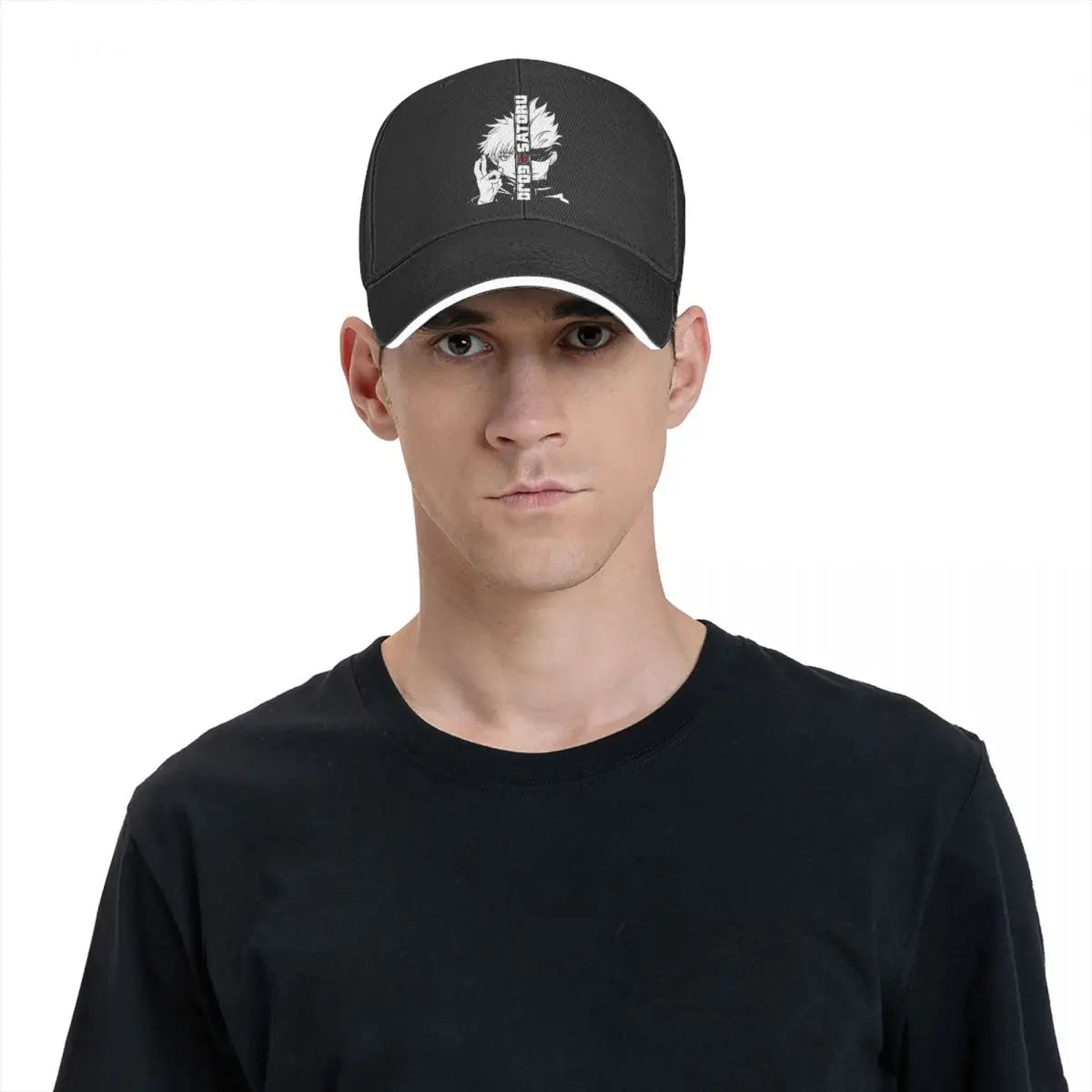 JJK Gojo Satoru Anime Baseball Cap - Fashion Adjustable Sun Hat
