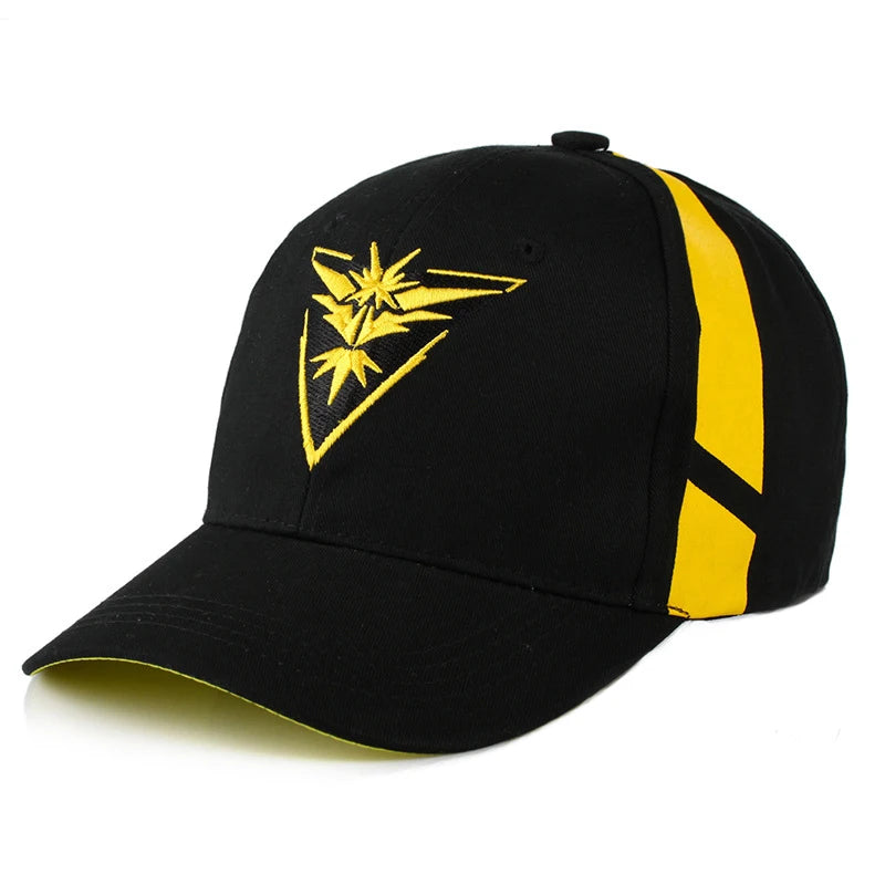 Pokémon Pikachu Adjustable Baseball Cap – Anime Hip Hop Hat Gift