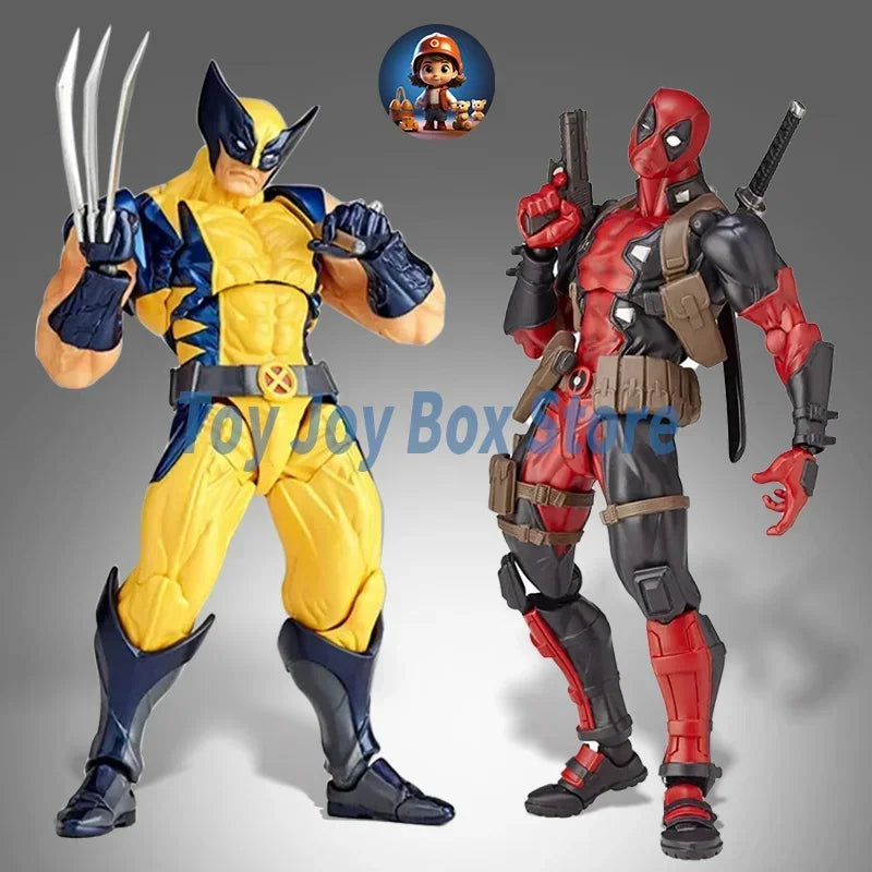 X-Men Yamaguchi Deadpool 2 & Wolverine Actionfigur Variante mit beweglichem Gelenk Dead Pool