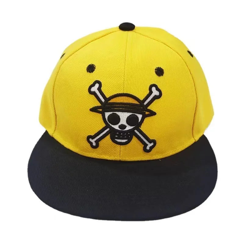Anime Water Law Cosplay Verstellbare Baseballkappe – Lässiger Sonnenblendenhut