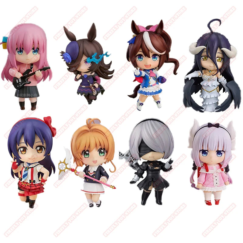Anime Lovely Girl Animation Game Peripheral Toys Action Movable Nendoroid Figures