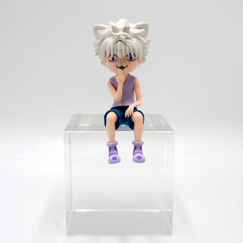 13 cm große Hunter x Hunter-Figuren – Gon, Alluka, Chrollo und Kurapika zum Sammeln