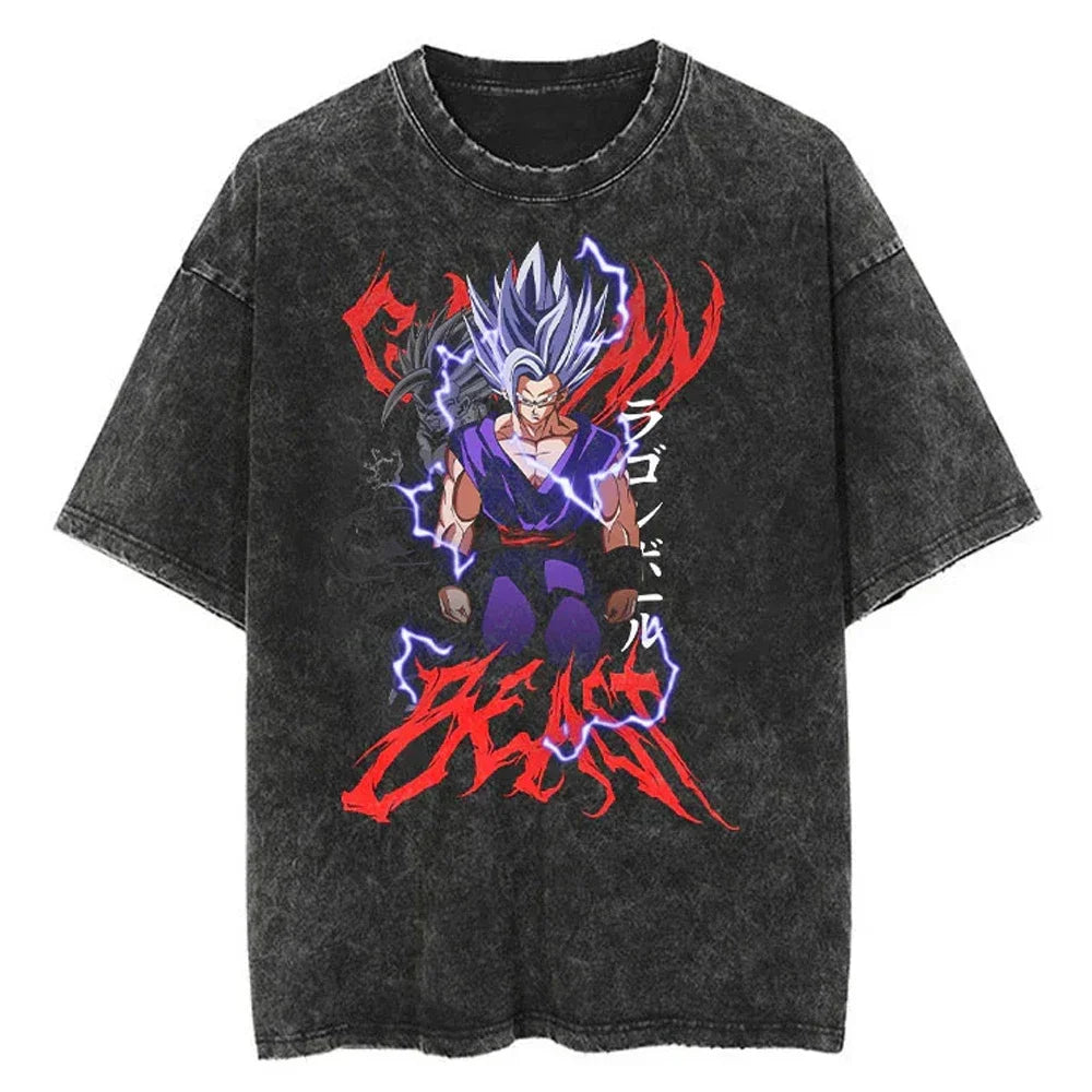 Dragon Ball Hip Hop Oversized T-Shirt