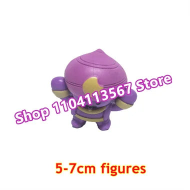 Pack de mini figurines d'anime Fashion Original Star-Game Décoration Cadeaux à collectionner