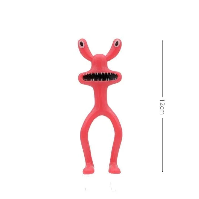 Figurines de monstres bleus Kawaii, jouets pour enfants
