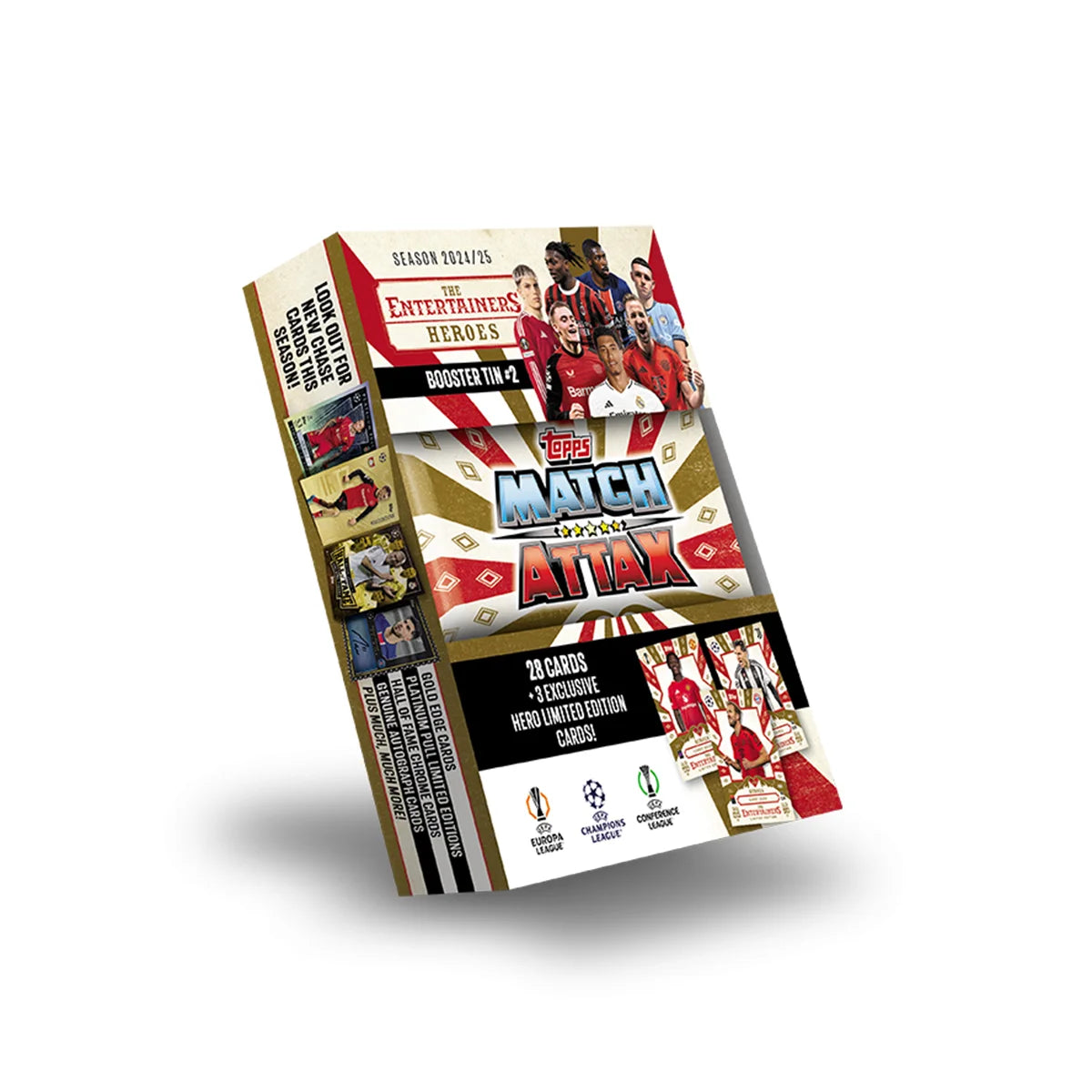 Panini 2024–25 Fußballstar-Karte, TOPPS MATCH ATTAX, Fußballstar-Kollektion