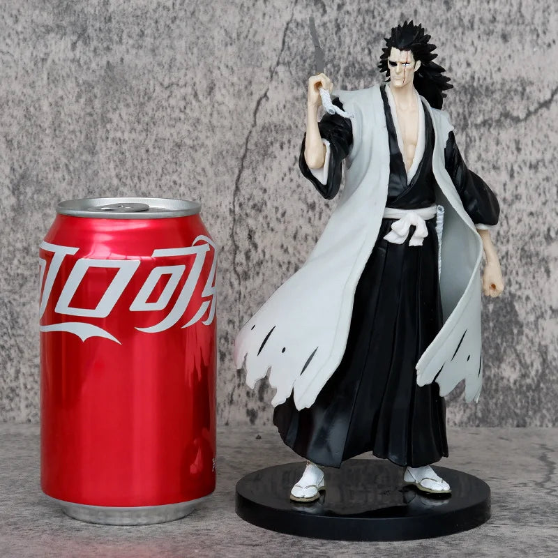 18,5 cm BLEACH Anime Hitsugaya Toushirou Zaraki Kenpachi Kurosaki Ichigo Actionfigur zum Sammeln