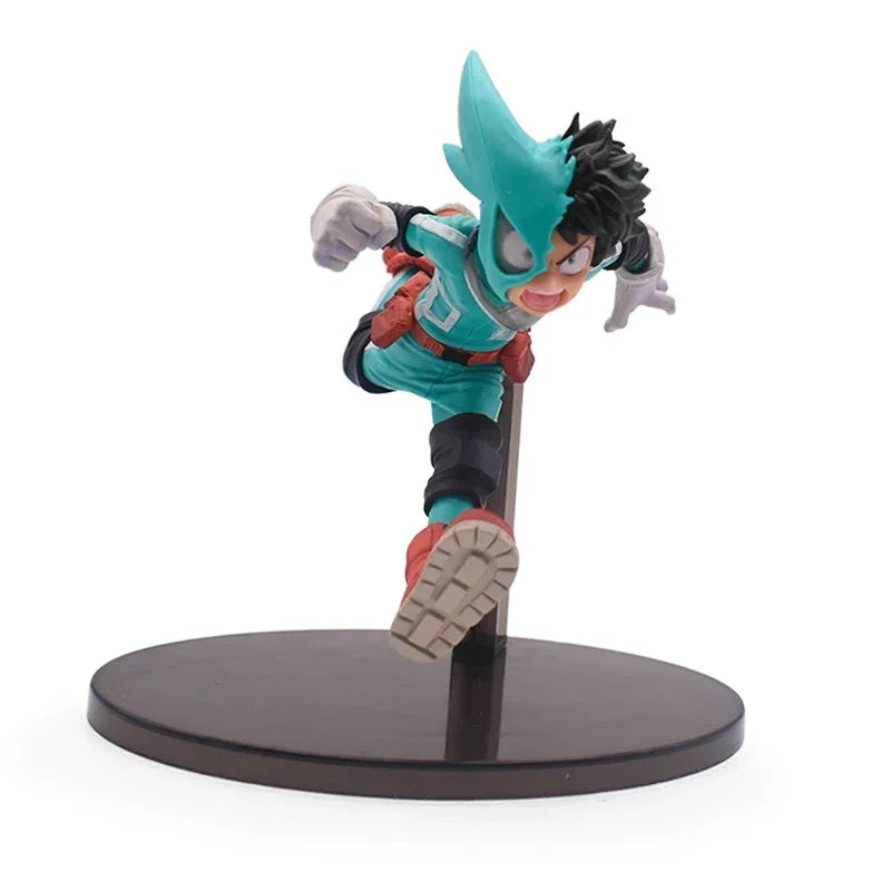 Figurine articulée My Hero Academia 25 cm - Deku, Bakugou, Dabi, All Might | Objet de collection animé