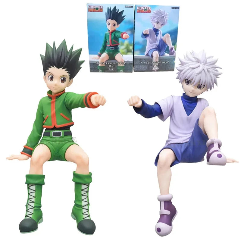 13 cm große Hunter x Hunter-Figuren – Gon, Alluka, Chrollo und Kurapika zum Sammeln