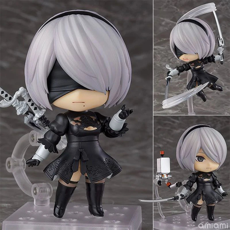 Anime Lovely Girl Animation Game Peripheral Toys Action Movable Nendoroid Figures