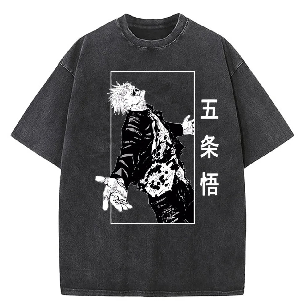 Jujutsu Kaisen T-Shirt High-Quality Cotton Anime Tee