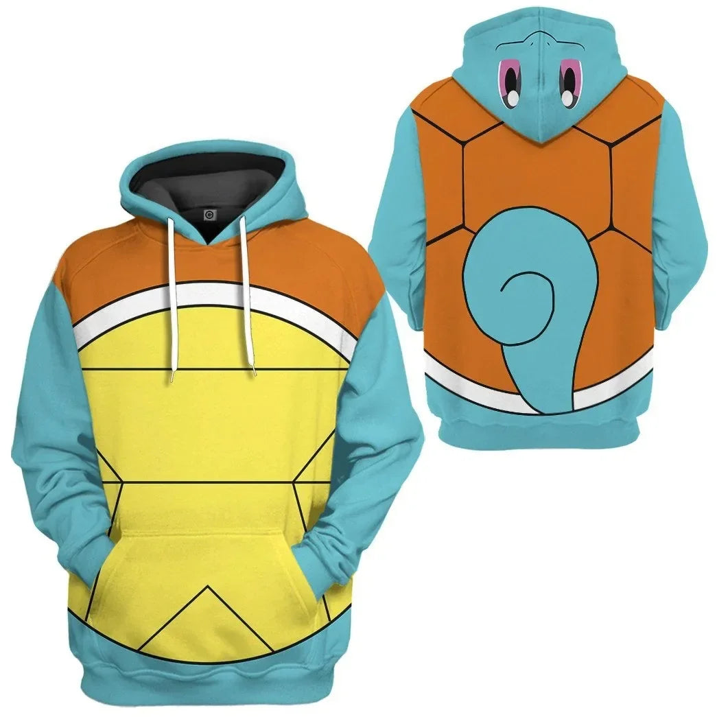Cute Pokemon 3D Print Sweatshirt for Children