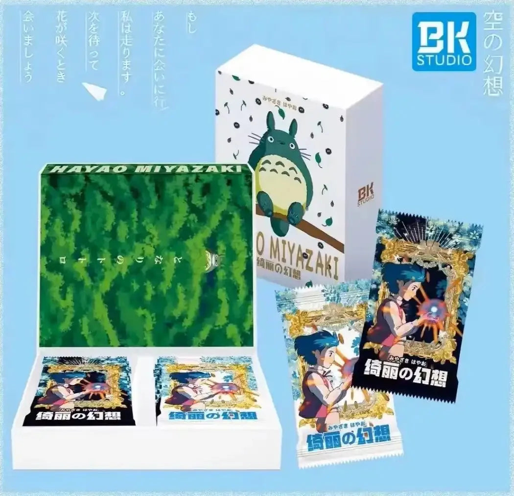 New Miyazaki Hayao Collection Cards