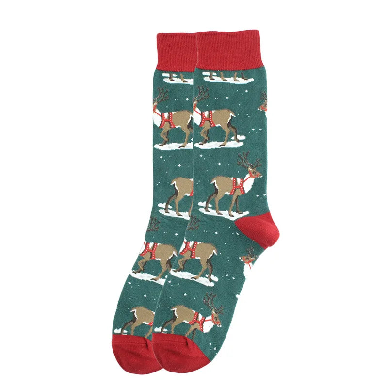 Stylische Baumwollsocken farbige Rollschuhsocken Haifischgeometrie