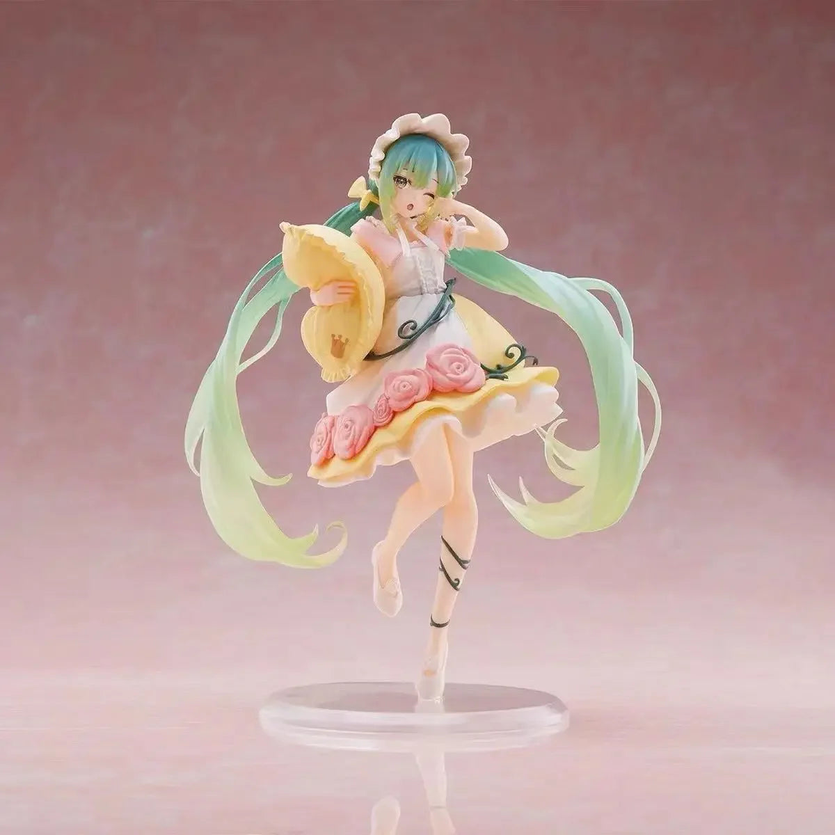 Authentische Hatsune Miku Anime-Figur – hochdetailliertes Sammlermodell