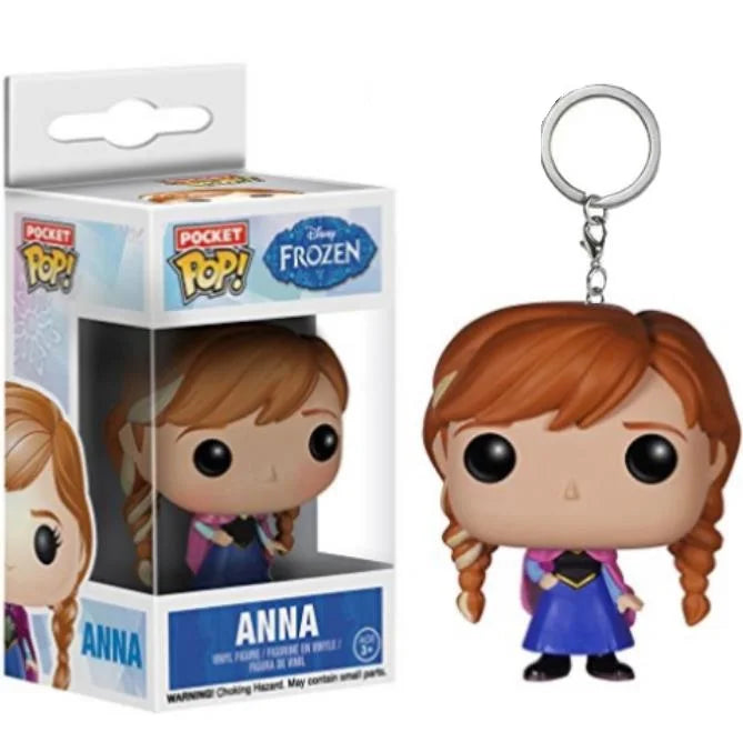 Funko POP Princess Keychains – Belle, Ariel, Rapunzel, Cinderella & More