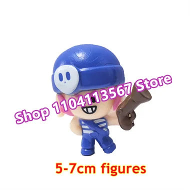 Pack de mini figurines d'anime Fashion Original Star-Game Décoration Cadeaux à collectionner