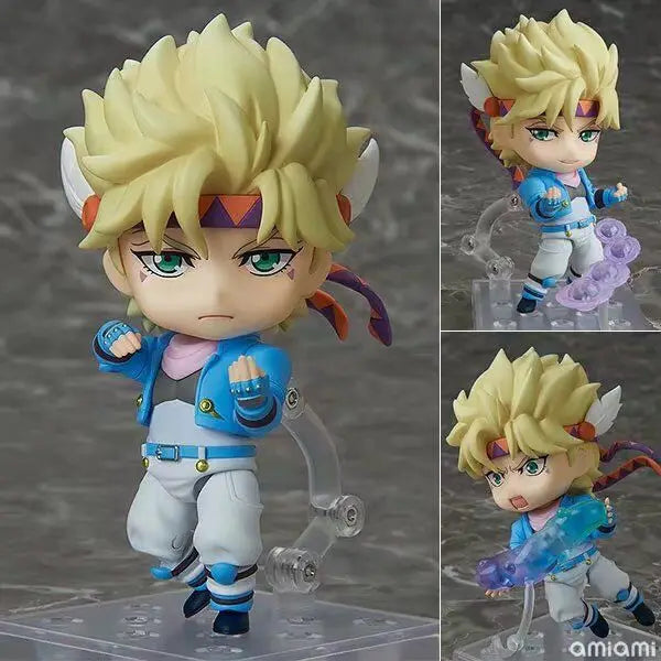 JOJO's Bizarre Adventure Kujo Jotaro Dio Brando Kakyoin Kars Prosciutt Actionfigur Spielzeug Anime Cartoon