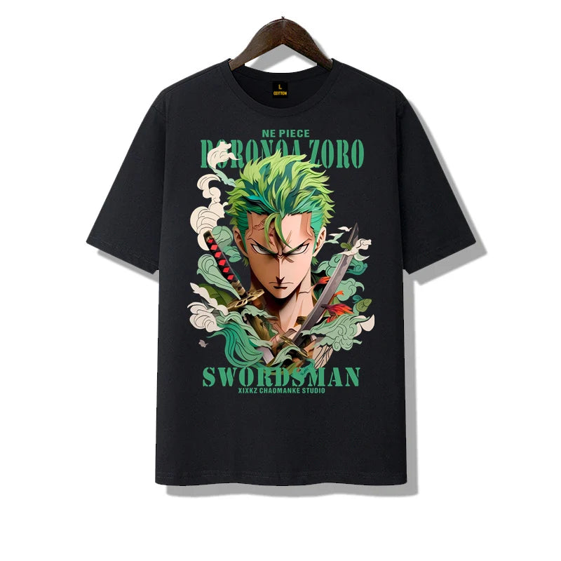 MINISO One Piece Streetwear T-Shirt
