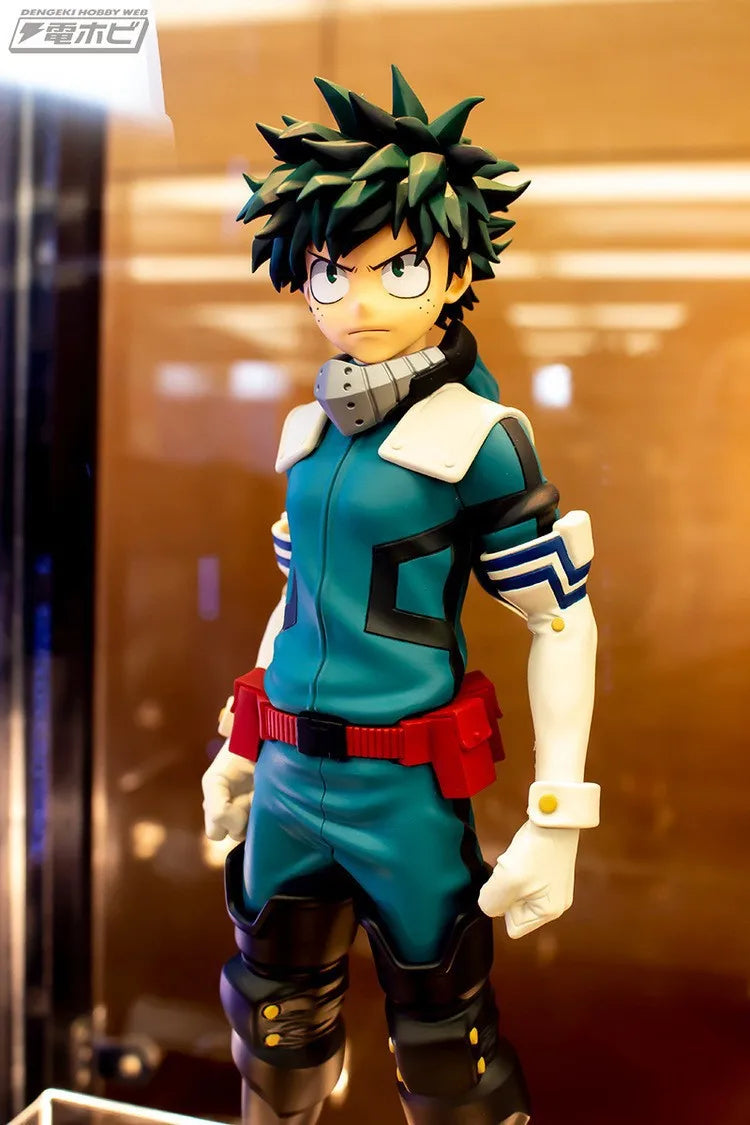 My Hero Academia Anime-Figur Shoto Bakugou Boku Izuku Duke PVC Große Actionfiguren-Sammelserie