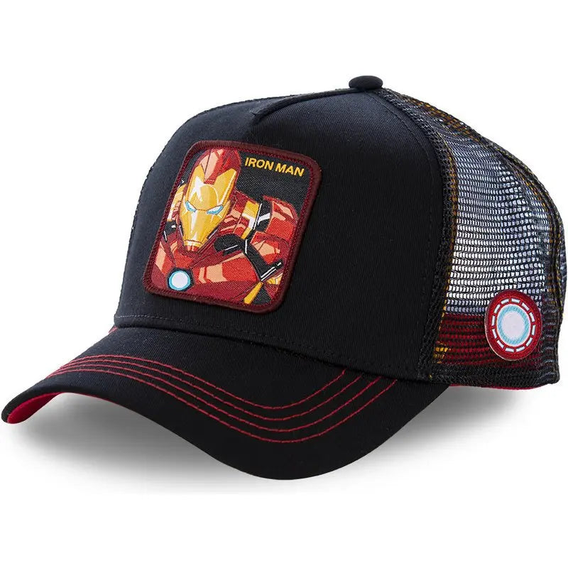 Casquette de baseball Disney Star Wars - The Avengers Groot - Chapeau à visière d'été réglable pour femme et unisexe