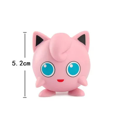 Pokémon-Actionfiguren – Pikachu, Glumanda, Enton und weitere süße Sammlerstücke